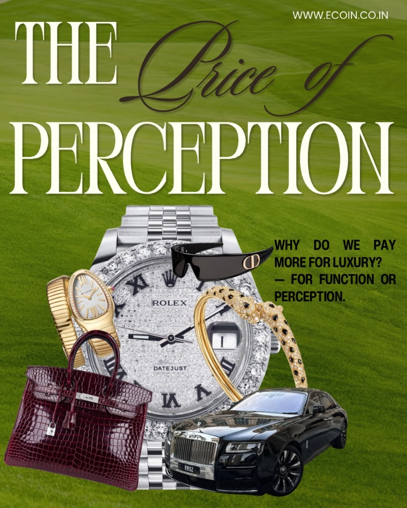 The Economics of Luxury: Why Do People Pay More for Less?